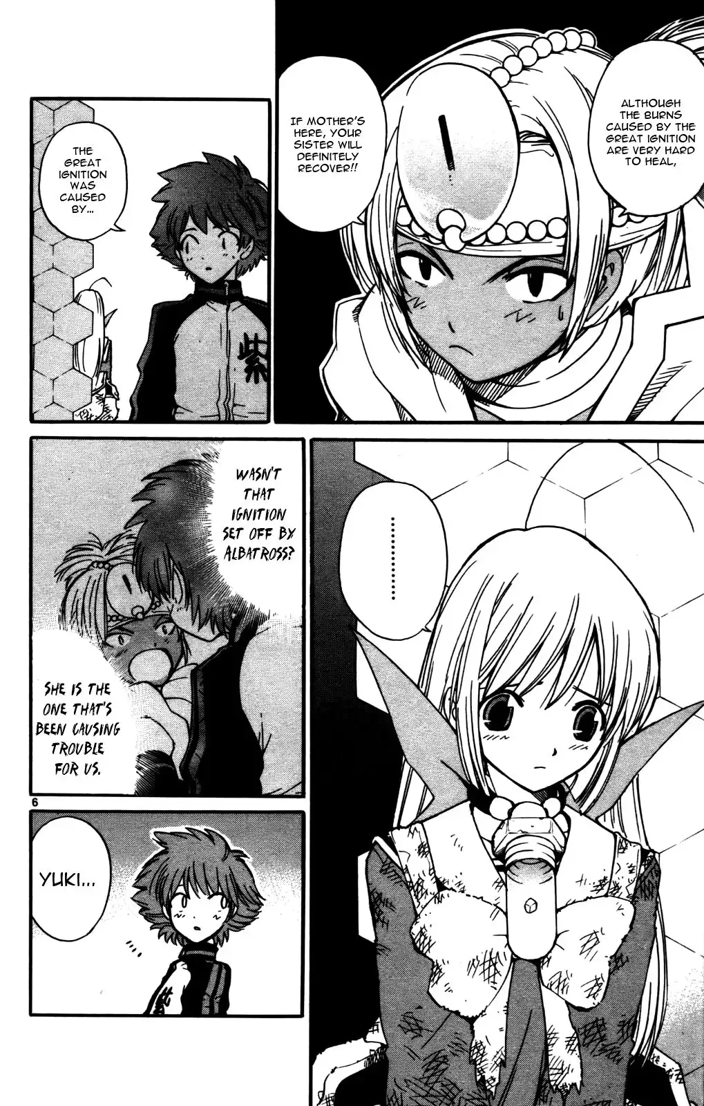 Seikesshou Albatross Chapter 20 6